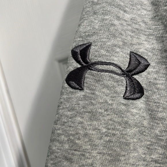 Under Armour Men’s Full Loose Zip hoodie - Gray - Size Small - Picture 10 of 12